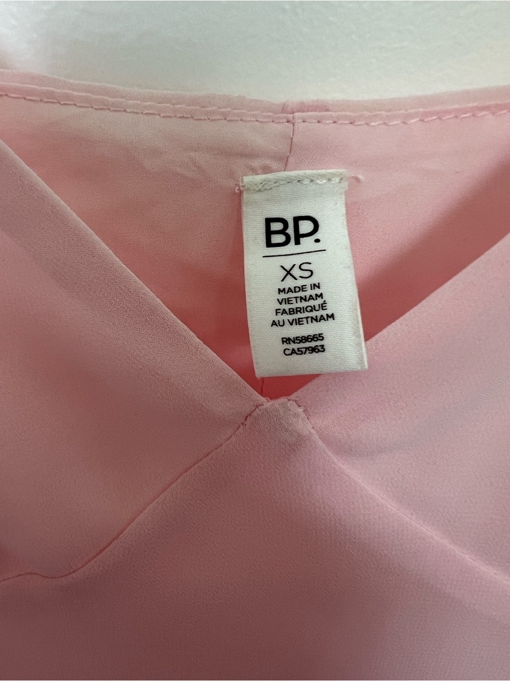 bp Blush Pink Tiered Spaghetti-Strap Maxi Dress - Picture 5 of 5